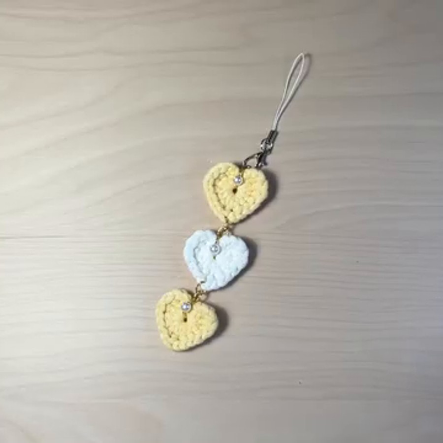 ミニハートチャームのレシピカバー